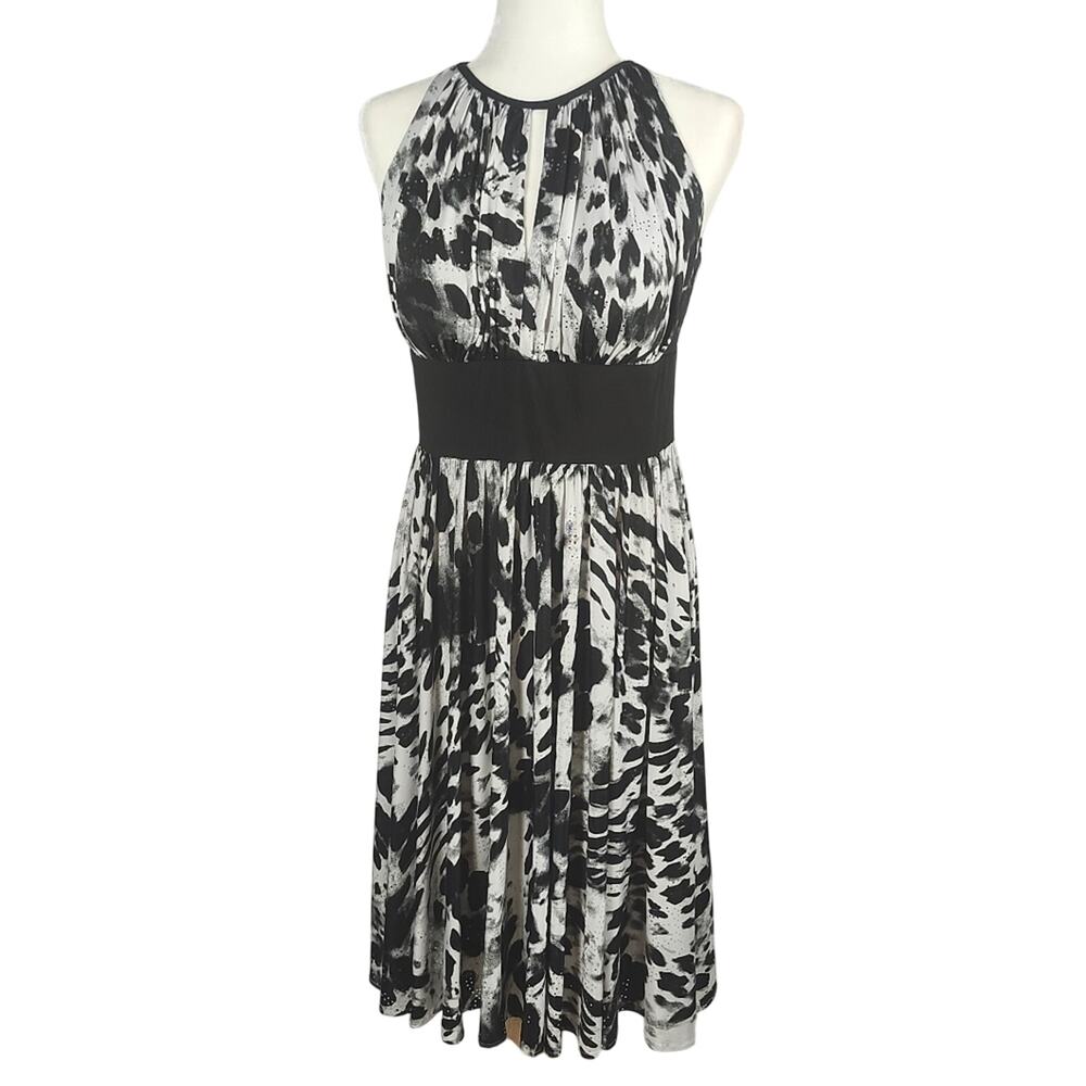 R & M Richards Sparkle Cocktail Dress Size 8
